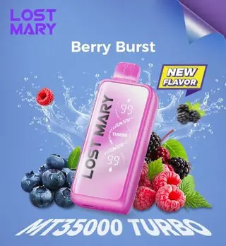Lost Mary MT35000 Turbo Berry Burst Pink — Berry Burst Pink disposable
