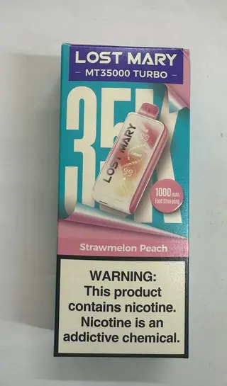 Lost Mary MT35000 Turbo Strawmelon Peach — Strawmelon Peach disposable