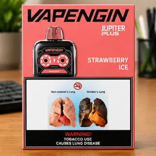 Vapengin Jupiter Plus Pods Strawberry Ice — Strawberry Ice replacement pod