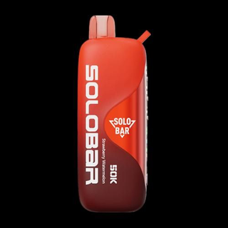 Solo Bar 50K Strawberry Watermelon 5OK — Strawberry Watermelon 5OK disposable