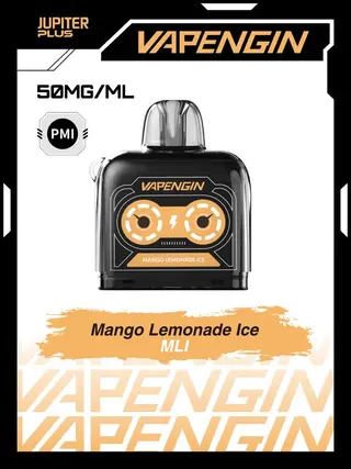 Vapengin Jupiter Plus Pods Mango Lemonade Ice — Mango Lemonade Ice replacement pod