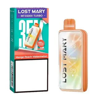Lost Mary MT35000 Turbo Mango Peach Watermelon — Mango Peach Watermelon disposable
