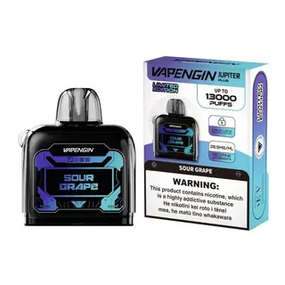 Vapengin Jupiter Plus Pods Raspberry Lemon — Raspberry Lemon replacement pod
