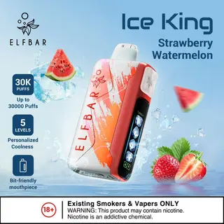ELFBAR Ice King Strawberry Watermelon — Strawberry Watermelon disposable