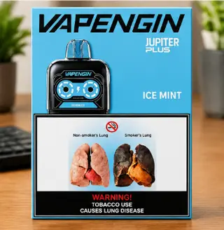 Vapengin Jupiter Plus Pods Ice Mint — Ice Mint replacement pod