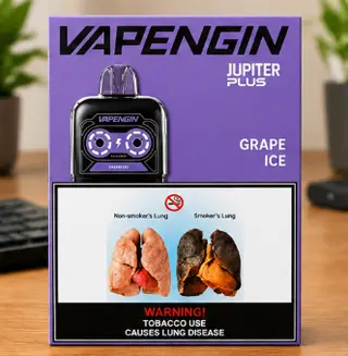 Vapengin Jupiter Plus Pods Grape Ice — Grape Ice replacement pod