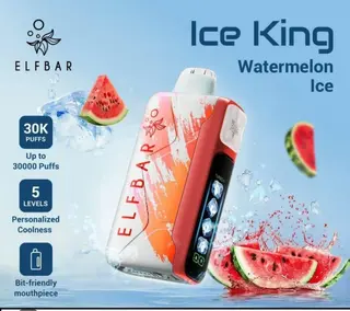 ELFBAR Ice King Watermelon Ice — Watermelon Ice disposable